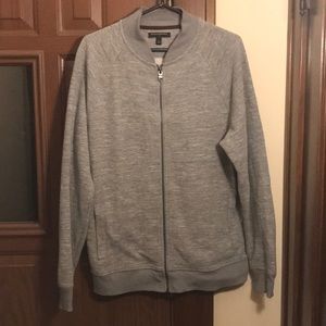 Banana Republic bomber sweater